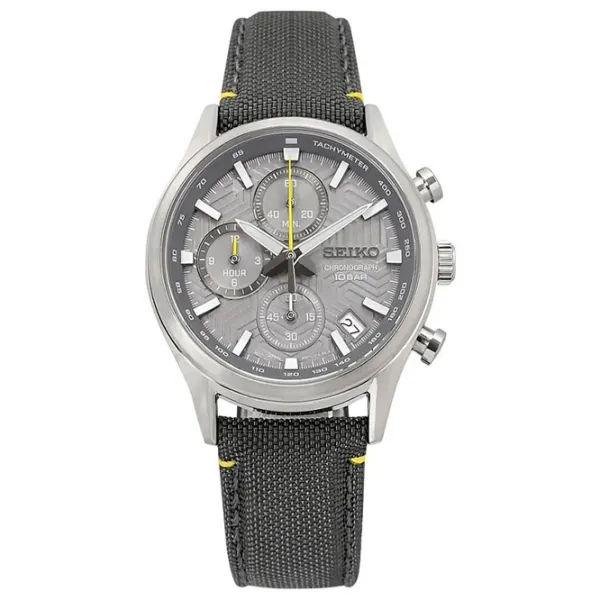 Наручные часы для мужчин Seiko SSB423P1 Кварцевый/ 39 мм photo 1