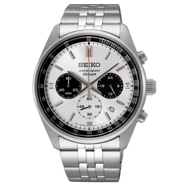 Ceas de mână pentru bărbați Seiko SSB425P1 Cuarț/ 41 mm photo 1 Ceas de mână pentru bărbați Seiko SSB425P1 Cuarț/ 41 mm photo 1