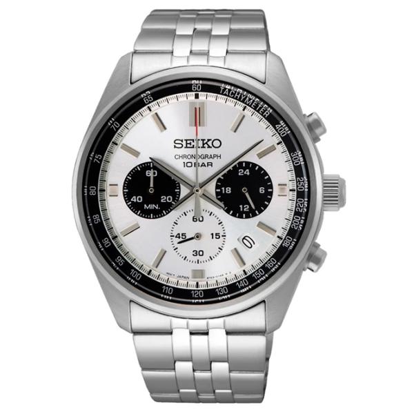 Ceas de mână pentru bărbați Seiko SSB425P1 Cuarț/ 41 mm photo 1 Ceas de mână pentru bărbați Seiko SSB425P1 Cuarț/ 41 mm photo 1