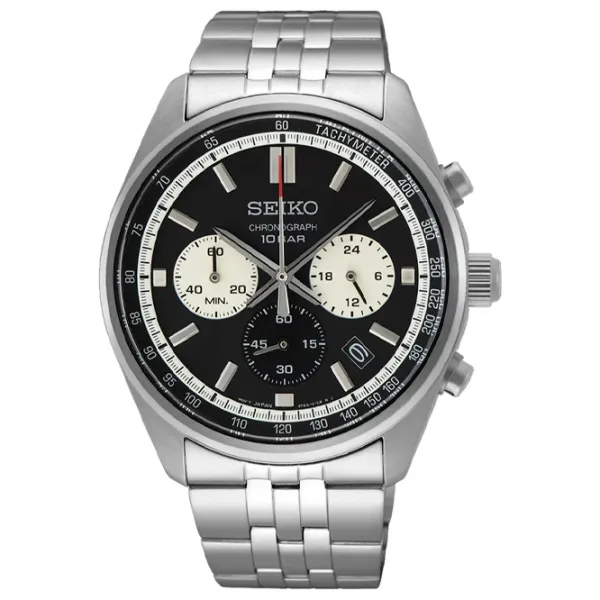 Наручные часы для мужчин Seiko SSB429P1 Кварцевый/ 41 мм photo 1
