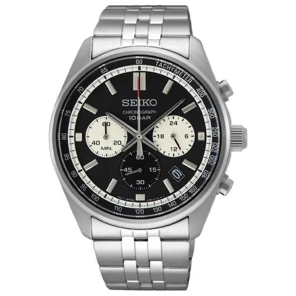 Наручные часы для мужчин Seiko SSB429P1 Кварцевый/ 41 мм photo 1