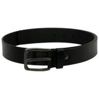 Curea pentru bărbați Kinetix 3W BE SILVA Poliuretan/ Black