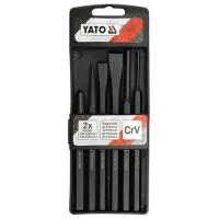 Set dălți Yato YT4712 Pentru beton/ Plată