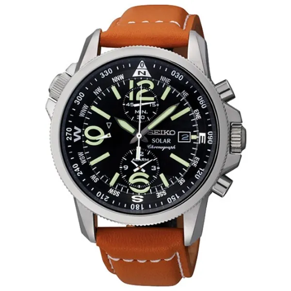 Наручные часы для мужчин Seiko SSC081P1 Кварцевый/ 42 мм photo 1