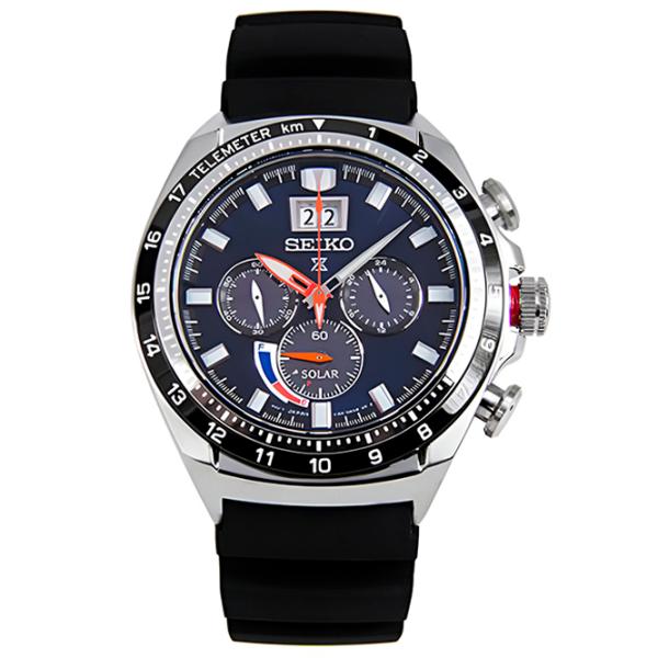 Ceas de mână pentru bărbați Seiko SSC605P1 Cuarț/ 45 mm photo 1 Ceas de mână pentru bărbați Seiko SSC605P1 Cuarț/ 45 mm photo 1