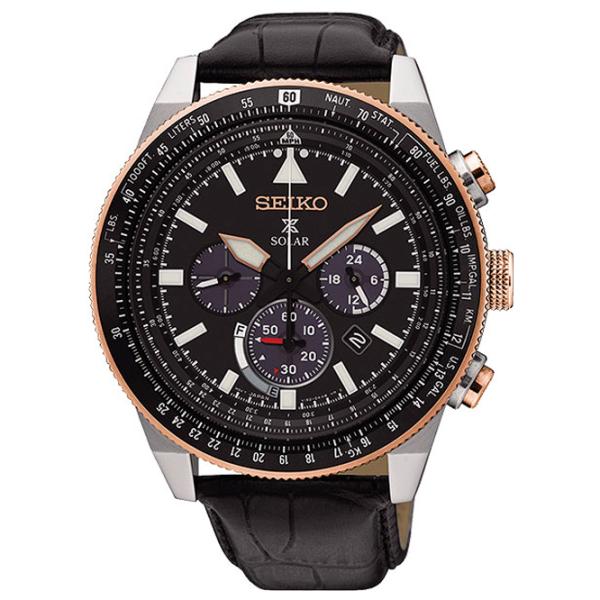 Ceas de mână pentru bărbați Seiko SSC611P1 Cuarț/ 45 mm photo 1 Ceas de mână pentru bărbați Seiko SSC611P1 Cuarț/ 45 mm photo 1