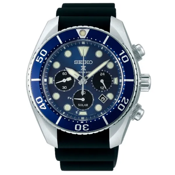 Ceas de mână pentru bărbați Seiko SSC759J1 Cuarț/ 44 mm photo 1