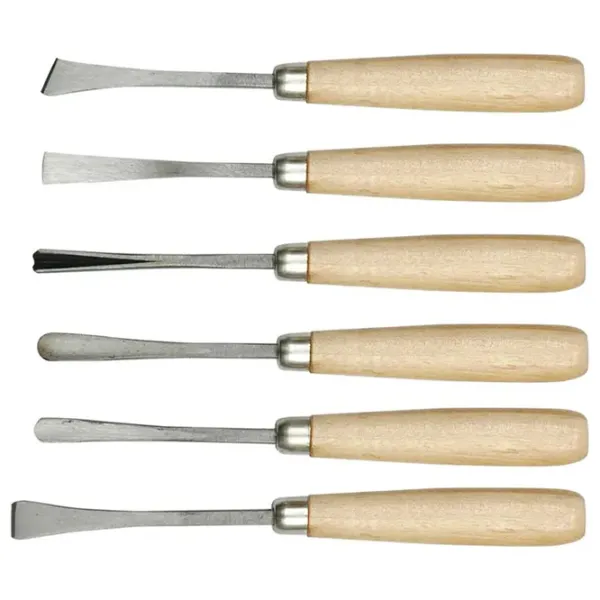 Set dălți Toya TOY25700 Pentru lemn/ Plată photo 1