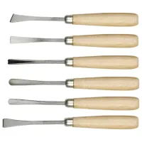 Набор долот Toya TOY25700 Для дерева/ Плоское