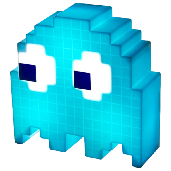 Настольная лампа фан Paladone PAC MAN Ghost V2 Белый photo 1 Настольная лампа фан Paladone PAC MAN Ghost V2 Белый photo 1