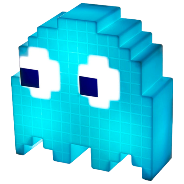 Настольная лампа фан Paladone PAC MAN Ghost V2 Белый photo 1 Настольная лампа фан Paladone PAC MAN Ghost V2 Белый photo 1