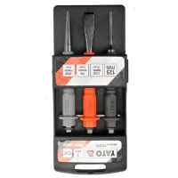Set dălți Yato YT4713 Universal/ Plată