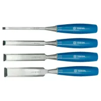 Set dălți Vorel VOR25530 Pentru lemn/ 6 mm/ Plată