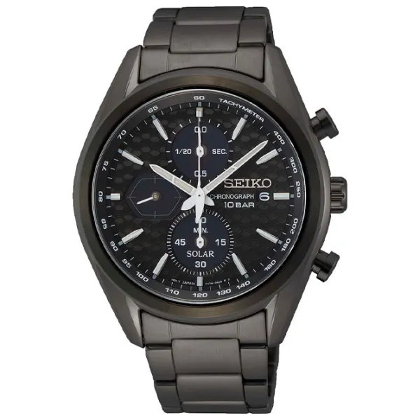 Ceas de mână pentru bărbați Seiko SSC773P1 Cuarț/ 41 mm photo 1