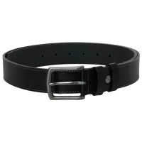 Curea pentru bărbați Lumberjack 3M BL MONTE HAKIKI DERI Poliuretan/ Black