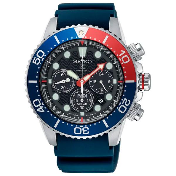 Ceas de mână pentru bărbați Seiko SSC785P1 Cuarț/ 44 mm photo 1 Ceas de mână pentru bărbați Seiko SSC785P1 Cuarț/ 44 mm photo 1