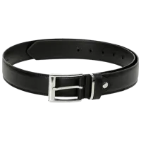 Ремень для мужчин Garamond 3M GM TYRELL Полиуретан/ Черный