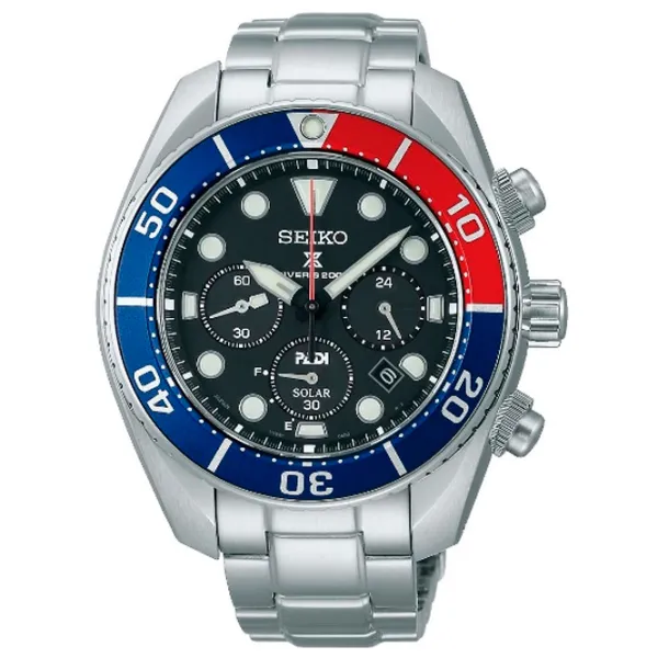 Наручные часы для мужчин Seiko SSC795J1 Кварцевый/ 44 мм photo 1