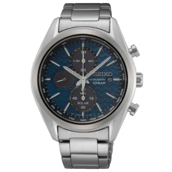 Наручные часы для мужчин Seiko SSC801P1 Кварцевый/ 41 мм photo 1