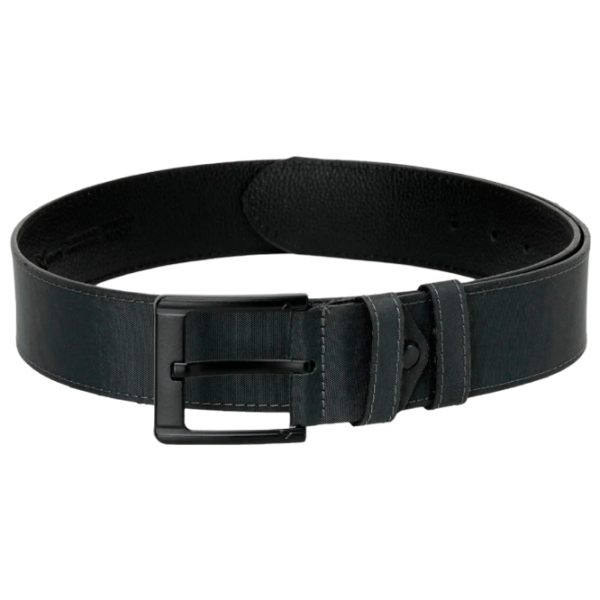 Curea pentru bărbați Kinetix 2W BL Hunter Poliuretan/ Black photo 1