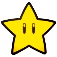 Настольная лампа фан Paladone Super Star V3 Желтый