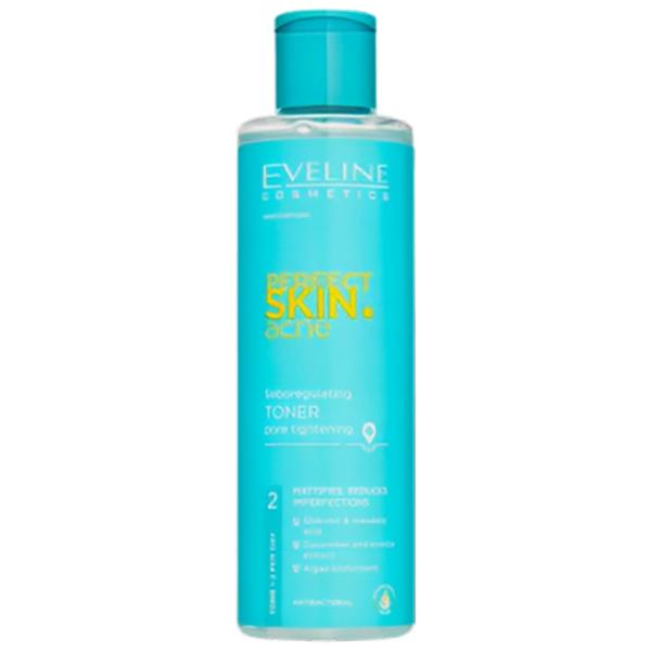 Tonic pentru față Eveline Cosmetics Perfect Skin Acne 200 ml photo 1
