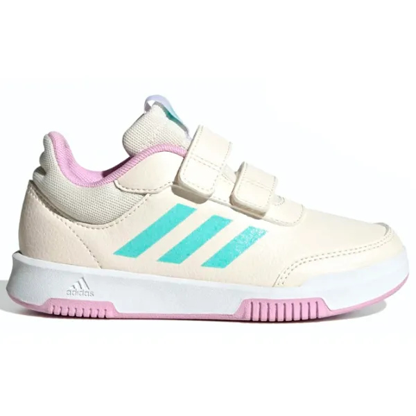 Кеды для девочек Adidas Tensaur Sport 2.0 Cf K Весна - лето/ Бежевый photo 1