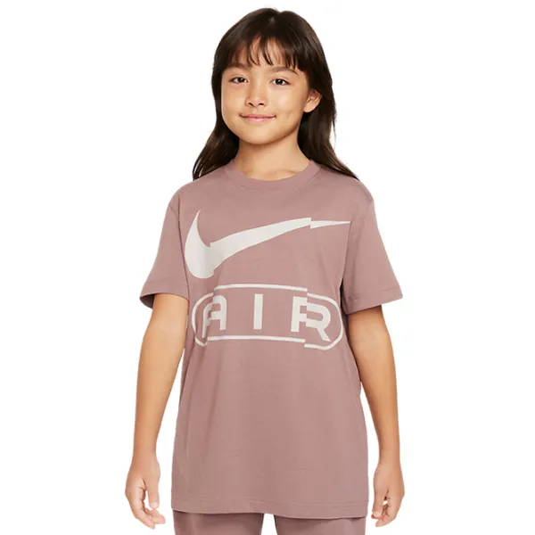 Футболка для девочек Nike G Nsw Tee Boy Air  / Розовый photo 1 Футболка для девочек Nike G Nsw Tee Boy Air  / Розовый photo 1
