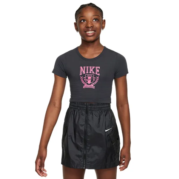 Tricou pentru fete Nike G Nsw Trend Baby Tee  / Black photo 1 Tricou pentru fete Nike G Nsw Trend Baby Tee  / Black photo 1