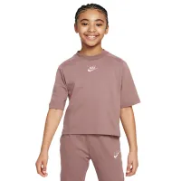 Футболка для девочек Nike G Nsw Ss Top Jsy Lbr  / Розовый