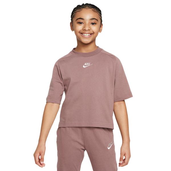 Футболка для девочек Nike G Nsw Ss Top Jsy Lbr  / Розовый photo 1 Футболка для девочек Nike G Nsw Ss Top Jsy Lbr  / Розовый photo 1