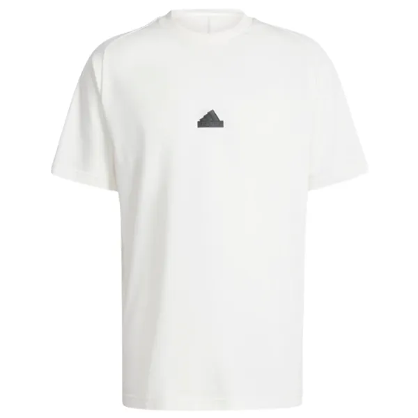 Tricou pentru bărbați Adidas M Z.N.E. Tee 35% poliester reciclat/ White photo 1
