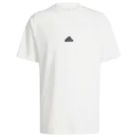 Tricou pentru bărbați Adidas M Z.N.E. Tee 35% poliester reciclat/ White