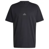 Tricou pentru bărbați Adidas M Z.N.E. Tee 35% poliester reciclat/ Black