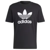 Tricou pentru bărbați Adidas Trefoil T-Shirt 100% bumbac/ Black