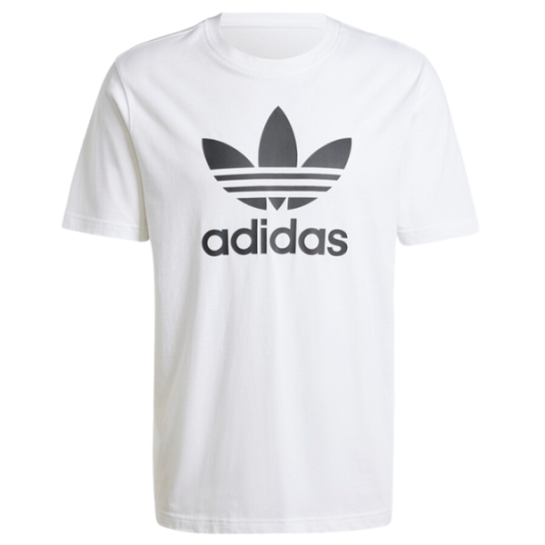 Tricou pentru bărbați Adidas Trefoil T-Shirt 100% bumbac/ White photo 1