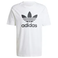 Tricou pentru bărbați Adidas Trefoil T-Shirt 100% bumbac/ White