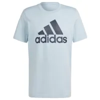 Tricou pentru bărbați Adidas M Bl Sj T 100% bumbac/ Sky Blue
