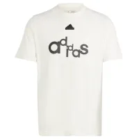 Tricou pentru bărbați Adidas Bl Sj T Q1 Gd 100% bumbac/ White