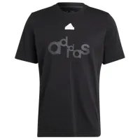 Футболка для мужчин Adidas Bl Sj T Q1 Gd 100% хлопок/ Черный