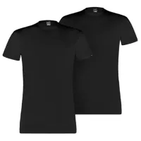 Футболка для мужчин Puma Basic 2Crew Tee Хлопок/ Черный
