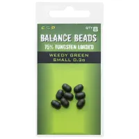 Plumb ESP Tungsten Loaded Balance Beads Small Cantitatea în set - 8/ 0.3 g