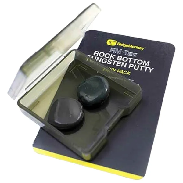 Plumb Ridge Monkey Connexion Rock Bottom Tungsten Putty Cantitatea în set - 2/ 20 g photo 1