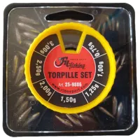 Plumb Fil Fishing 25-9886 Cantitatea în set - 35/ 2.50 g