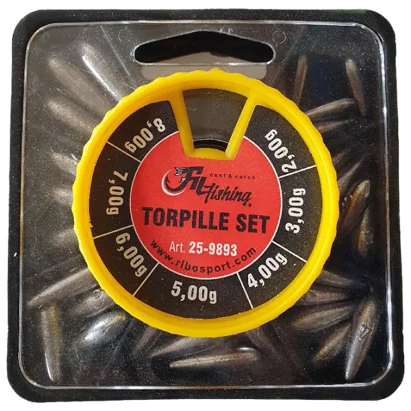 Plumb Fil Fishing 25-9893 Cantitatea în set - 30/ 2 g photo 1 Plumb Fil Fishing 25-9893 Cantitatea în set - 30/ 2 g photo 1