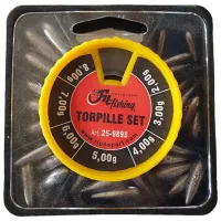 Plumb Fil Fishing 25-9893 Cantitatea în set - 30/ 2 g