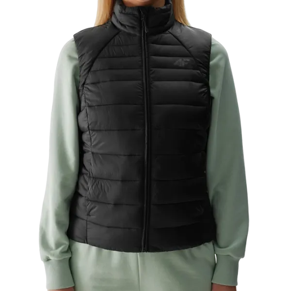 Vestă pentru femei 4F 4FWSS24TVJAF111-20S XS/ Black photo 1