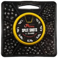Грузила Fil Fishing Split Shots Количество в наборе - 1/ 150 г