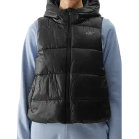 Vestă pentru femei 4F 4FWSS24TVJAF112-20S L/ Black