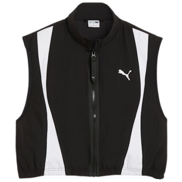 Vestă pentru femei Puma Dare To Woven XS/ Black photo 1